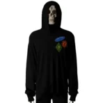 Black Vlone Farms Badge of Honor Hoodie