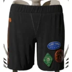 Black VLONE Farms Badge of Honor Short