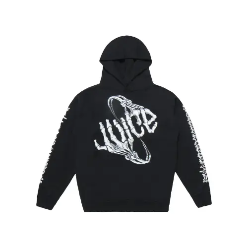 Black Juice Wrld x Vlone Bones Sweatshirt