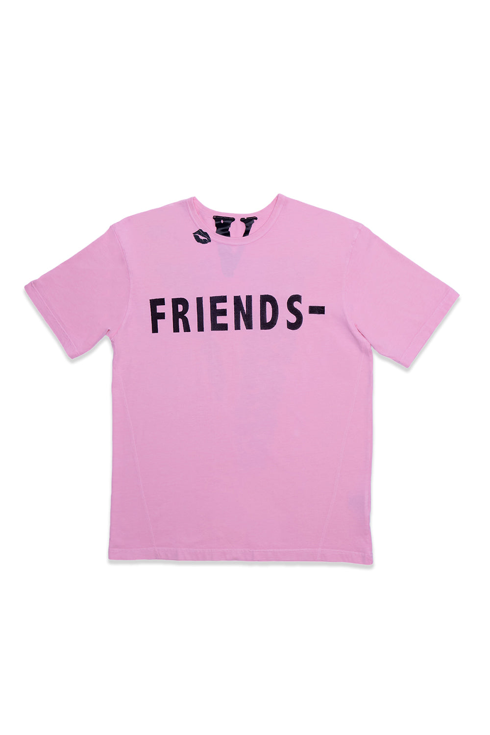 FINAL_VLONE_PS108_EDITED__0001_FINAL_VLONE_PS107_EDITED_x1600 BLACK LIPSTICK FRIENDS- EMBROIDERED T-SHIRT (pink)