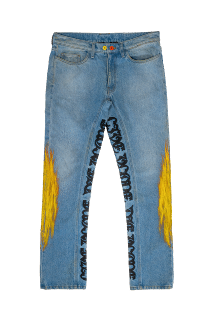 The Infamous LVDV Jeans