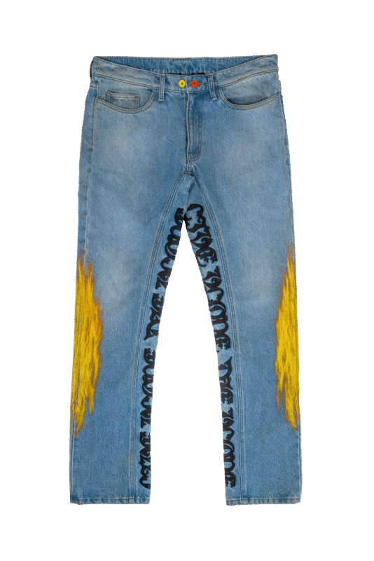 The Infamous LVDV Jeans