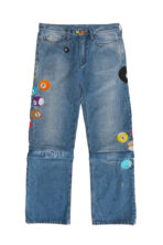 8 BVLL SKATER JEANS/SHORTS with “V” BALL KEYCHAIN