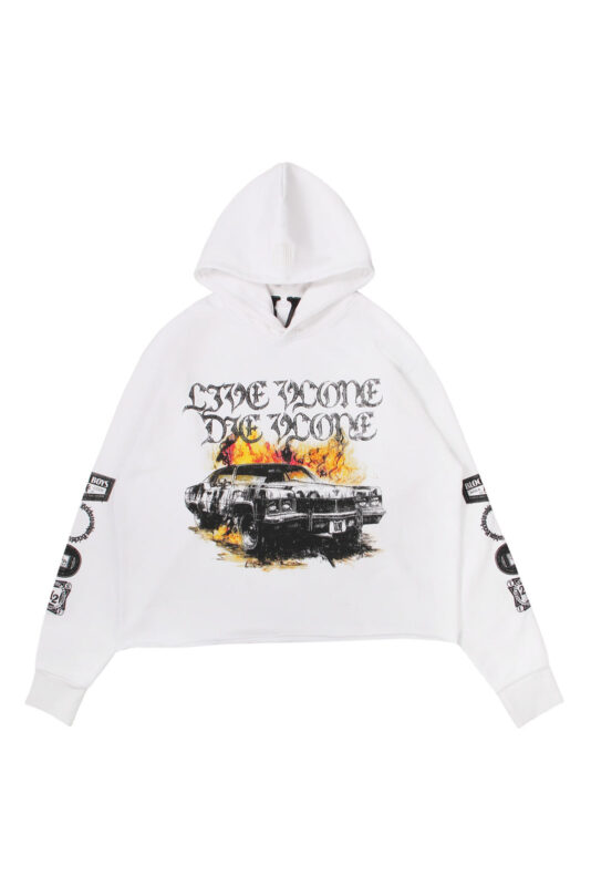 CRASH THE WHIP HOODIE with DICE