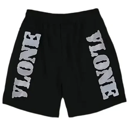 Black Vlone Shorts For Men