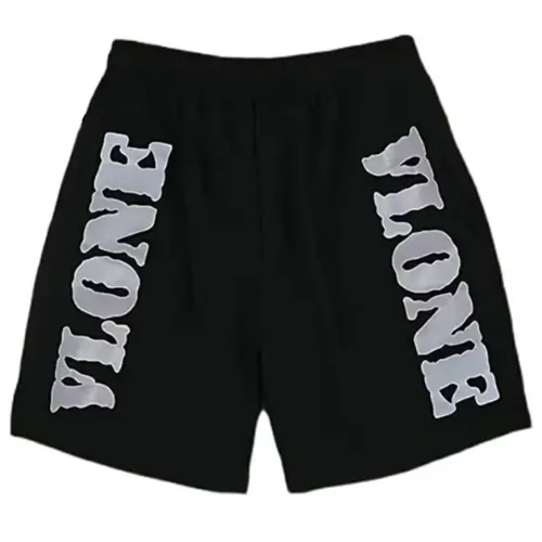 Black Vlone Shorts For Men
