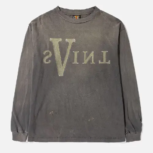 Vlone x Maria x Saint Michael X Long Sleeve T-Shirt